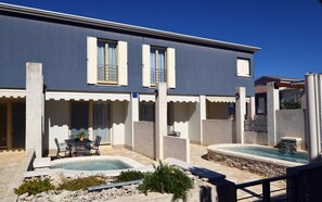 Outdoor dining - Villa Blue (74143-K1) - Banjole (Banjole)