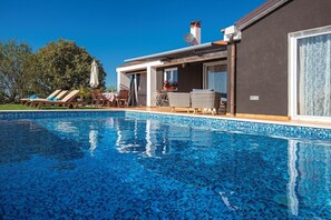 Pool - Villa Rubini (74145-K1) - Rovinj (Rovinj)