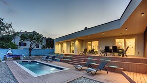 Outdoor dining - Villa Senorita (74178-K1) - Pula (Pula)