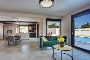 Living area - Villa Christine (74182-K1) - Valbandon (Valbandon)