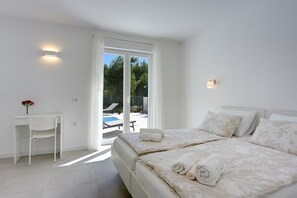 4 bedrooms, Internet, bed sheets - Villa Flavia (74183-K1) - Medulin (Medulin)