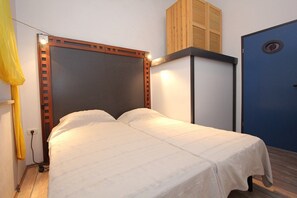 2 habitaciones, internet y ropa de cama 
