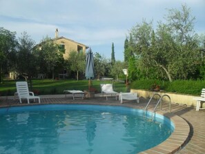 Pool - Wohnung im Agrotourismus in Bevagna by Interhome (Bevagna)