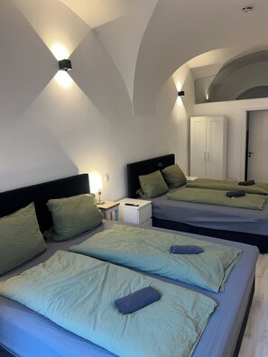 Deluxe Studio | Desk, soundproofing, free WiFi - 24-7 Apartment Passau (Passau)