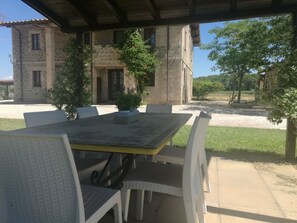 Outdoor dining - 'Brufa' mit Pool by Interhome (Torgiano)