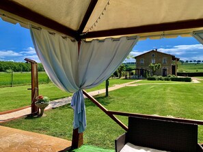 Terrace/patio - 'Nido' mit Pool by Interhome (Torgiano)