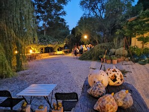 Outdoor dining - Apartment Ariete by Interhome (Montone)