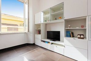 Apartment | Living area - Tasso Apartment (Rome)