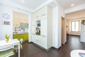 Apartment | Private kitchen | Microwave, dishwasher, espresso maker, coffee/tea maker - Tasso Apartment (Rome)