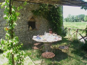 Ristorazione all'aperto