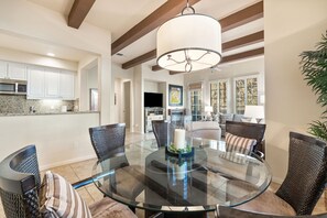 Dining - Desert Paradise: Luxurious 3BR Townhome with Mountain Views (La Quinta)