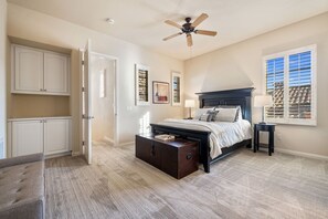 3 bedrooms, free WiFi, bed sheets - Desert Paradise: Luxurious 3BR Townhome with Mountain Views (La Quinta)