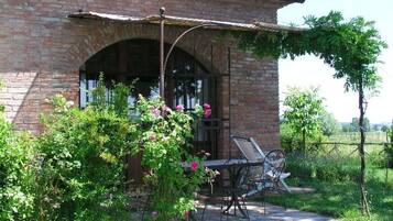 Parco della struttura