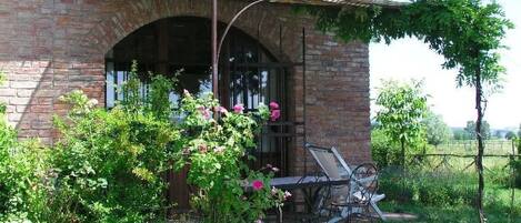 Terrein van de accommodatie