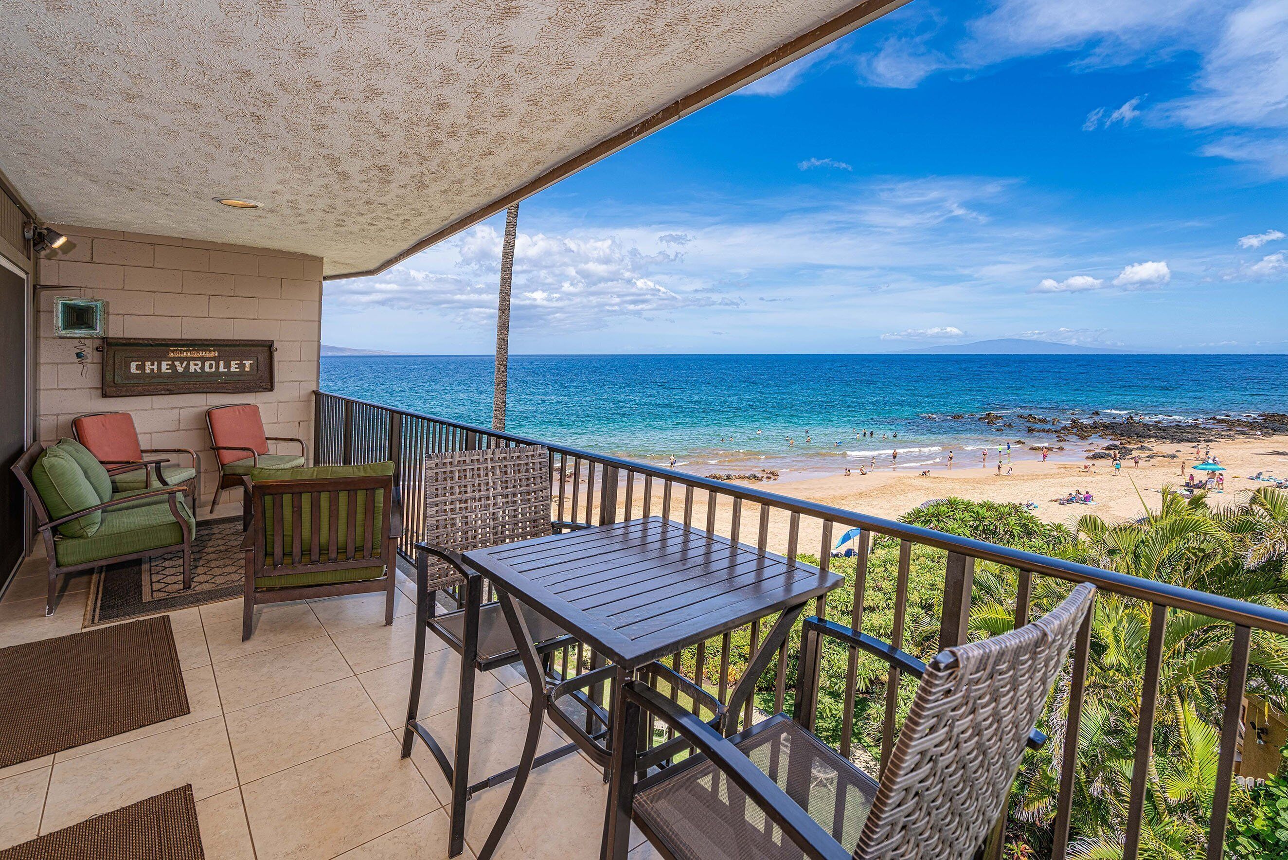 Condo, Multiple Beds, Balcony, Ocean View (Hale Hui Kai 313) | View from room