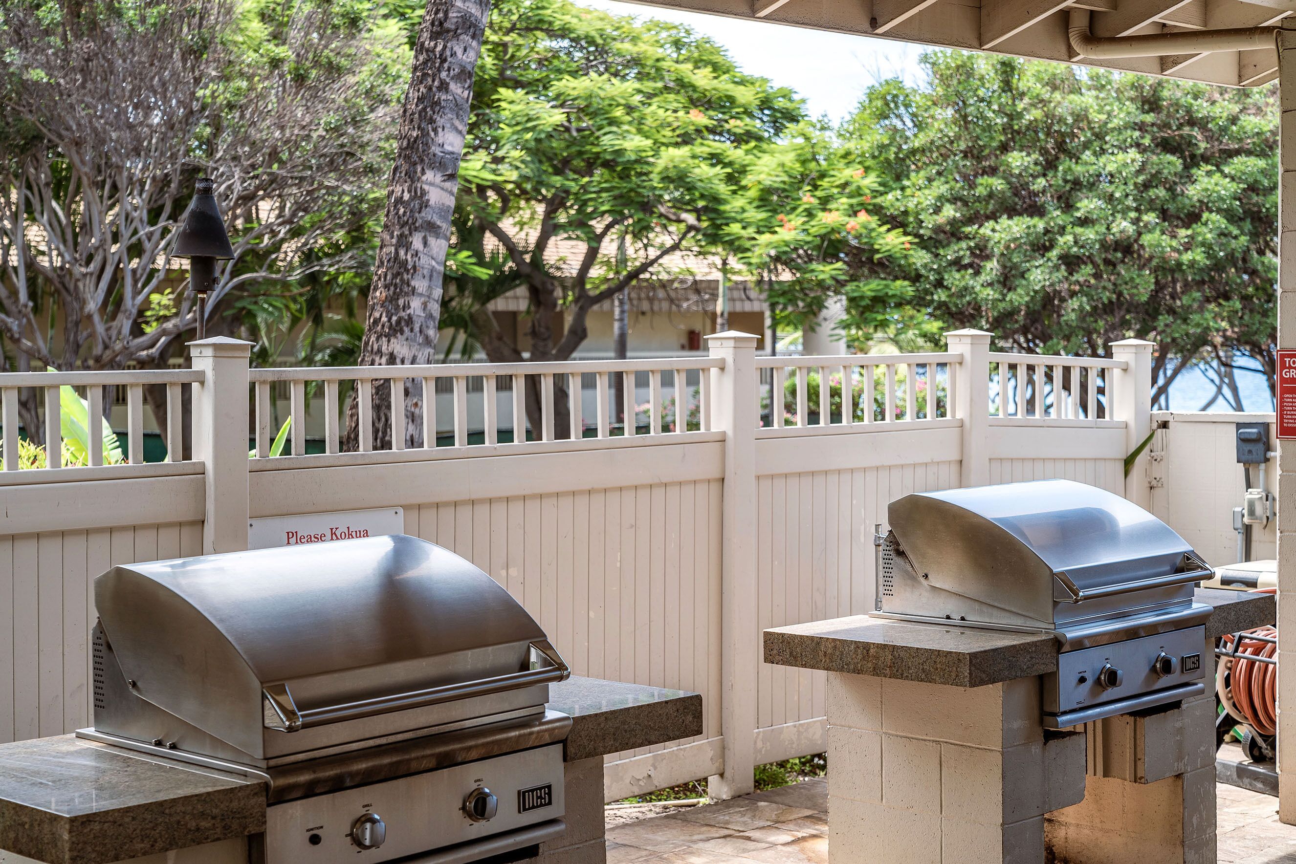 Grillaus-/piknikalue