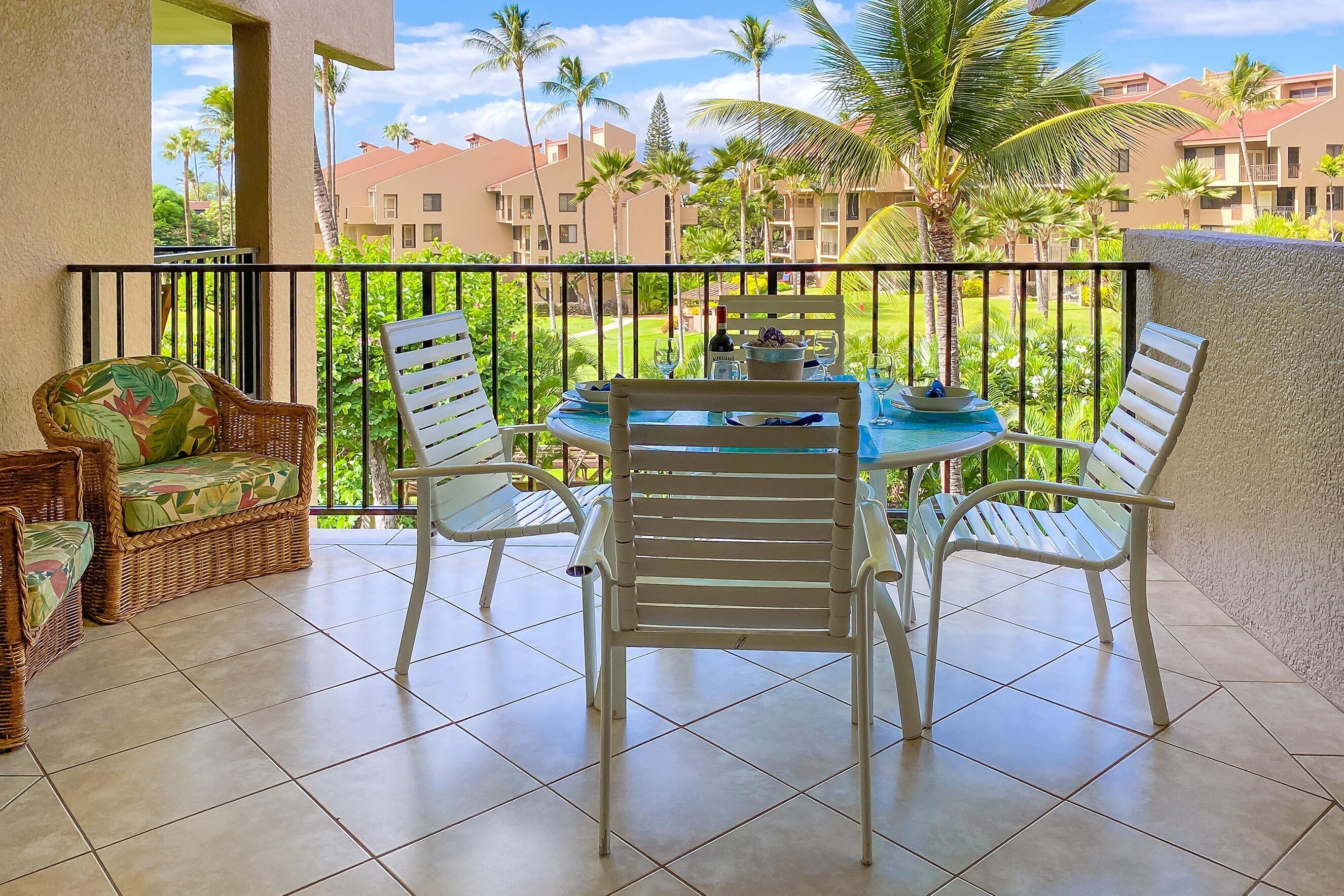 Condo, 1 King Bed with Sofa bed, Balcony, Ocean View (Kamaole Sands 6-303) | View from room