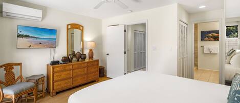 1 habitación, decoración personalizada y muebles diferentes