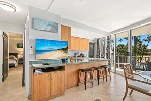 Condo, Multiple Beds, Balcony, Ocean View (Kamaole Nalu 305) | Interior - Kamaole Nalu 305 - Breathtaking Ocean Views, Renovated, Ocean Front, Split AC! (Kihei)
