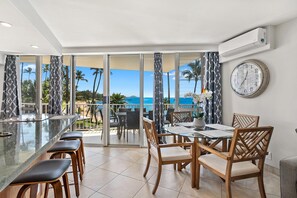 Interior - Kamaole Nalu 305 - Breathtaking Ocean Views, Renovated, Ocean Front, Split AC! (Kihei)