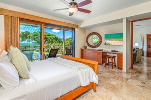 Condo, Multiple Beds, Balcony, Ocean View (Wailea Elua Village 805) - Wailea Elua 805 - 3-bedroom Ocean View Luxury Condo in the Heart of Wailea, Maui (Kihei)