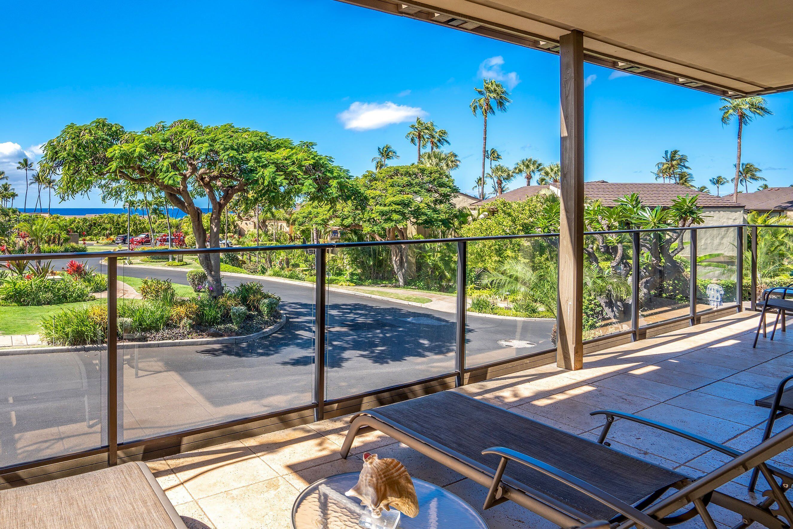 Apartment, Mehrere Betten, Balkon, Meerblick (Wailea Elua Village 805) | Terrasse/Patio