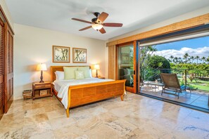 Condo, Multiple Beds, Balcony, Ocean View (Wailea Elua Village 805) - Wailea Elua 805 - 3-bedroom Ocean View Luxury Condo in the Heart of Wailea, Maui (Kihei)