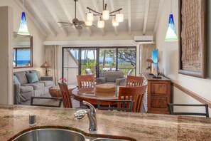 Condo, Multiple Beds, Balcony, Ocean View (Maui Kamaole G-202) | Interior - Maui Kamaole G-202 - Spectacular Views, Updated and Elegant, Wi-fi & Split-ac! (Kihei)