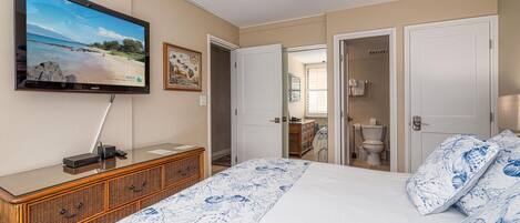 Condo, 1 King Bed with Sofa bed, Balcony, Garden View (Kamaole Sands 5-303)