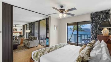 Condo, Berbilang Katil, Balcony, Ocean View (Lauloa 410) | 2 bilik tidur, dihias secara berasingan