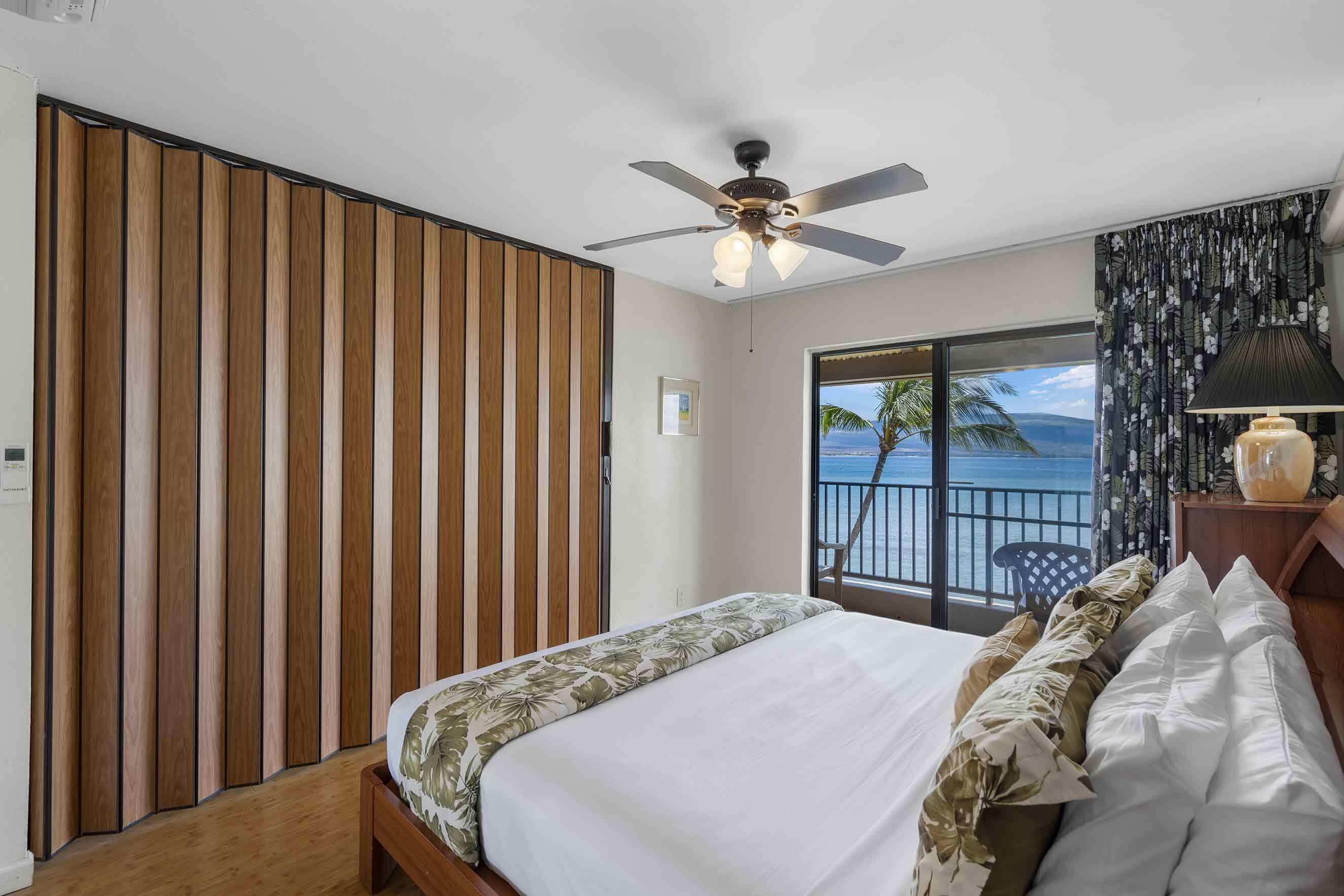 Condo, varias camas, balcón, vista al océano (Lauloa 410) | 2 habitaciones, decoración personalizada y muebles diferentes 