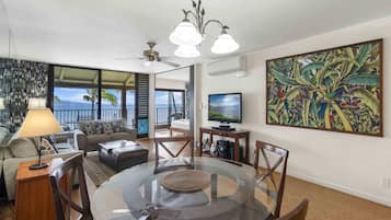 Condo, Berbilang Katil, Balcony, Ocean View (Lauloa 410) | Bahagian dalam