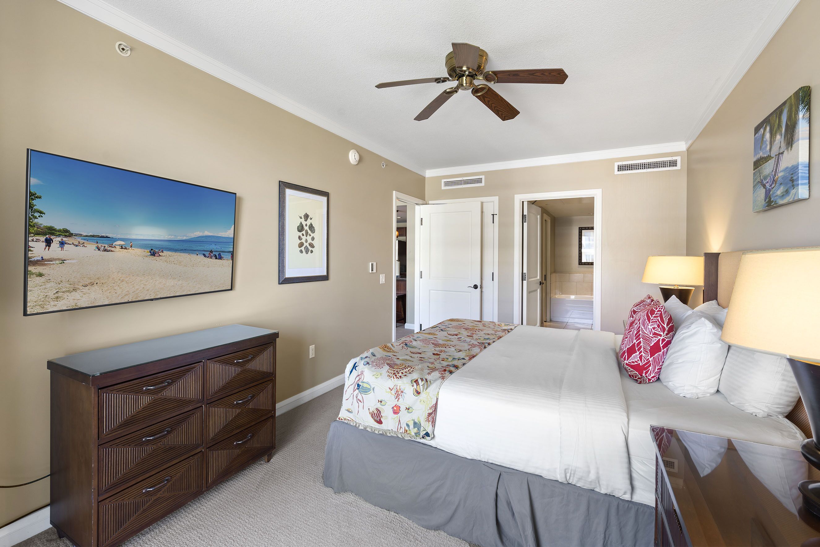 Appartamento, letti multipli, balcone, vista oceano (Honua Kai Konea 505) | 2 camere, con stile personalizzato, con arredamento individuale