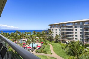 Apartment, Mehrere Betten, Balkon, Meerblick (Honua Kai Konea 505) | Ausblick vom Zimmer