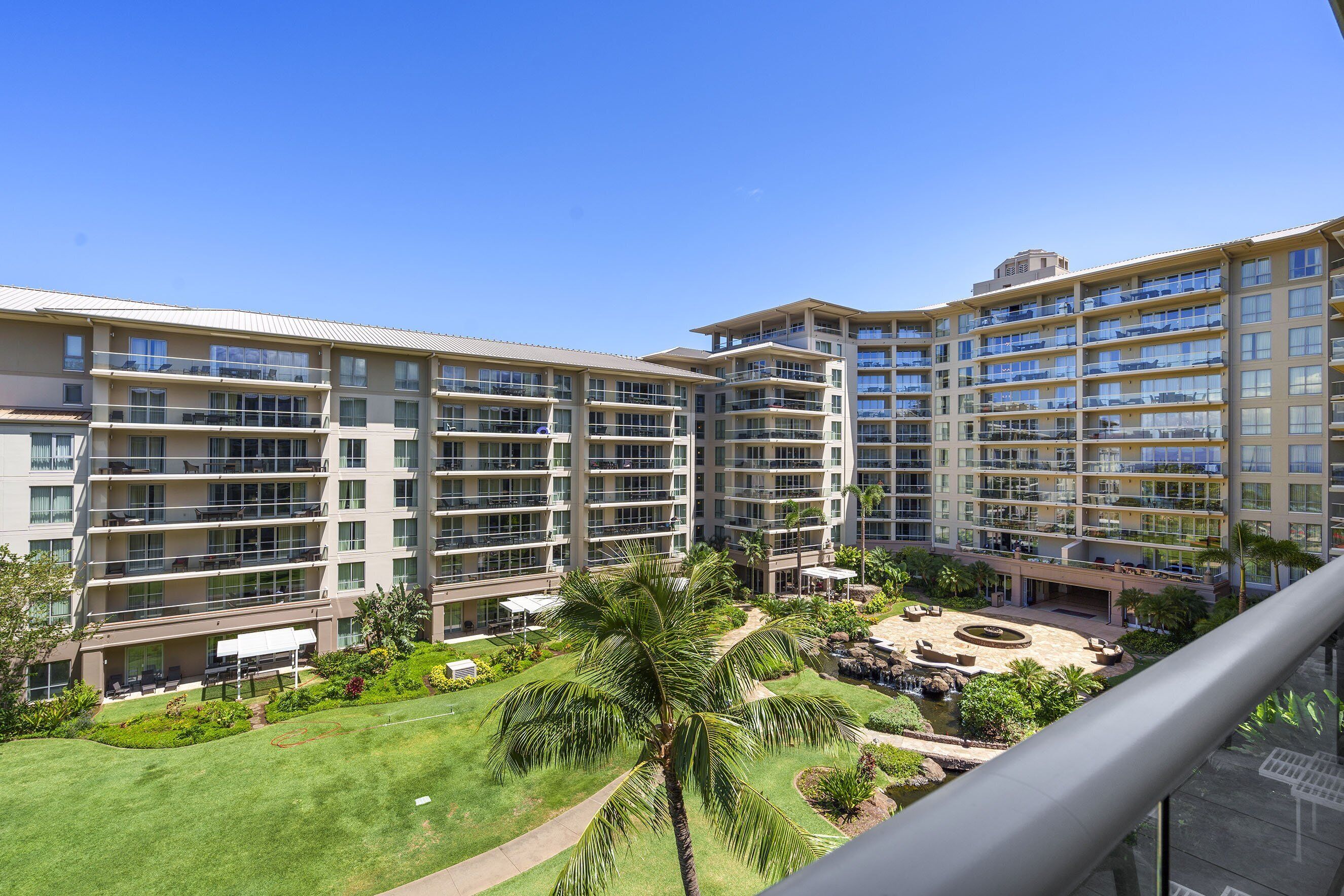 Appart'hôtel, plusieurs lits, balcon, vue océan (Honua Kai Konea 505) | Vue de la chambre