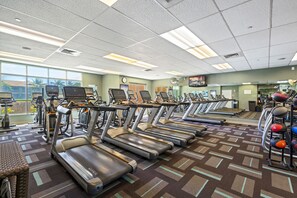 Fitness facility - Honua Kai Resort Konea 505 Ocean & Sunset View 2BR at Kaanapali (Lahaina)