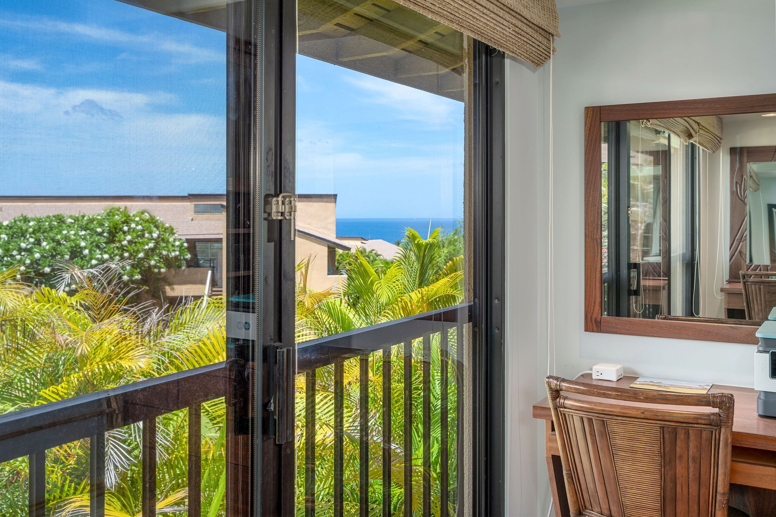 Condo, 1 cama King size y sofá cama, balcón, vista al océano (Wailea Ekahi 39E) | Interior