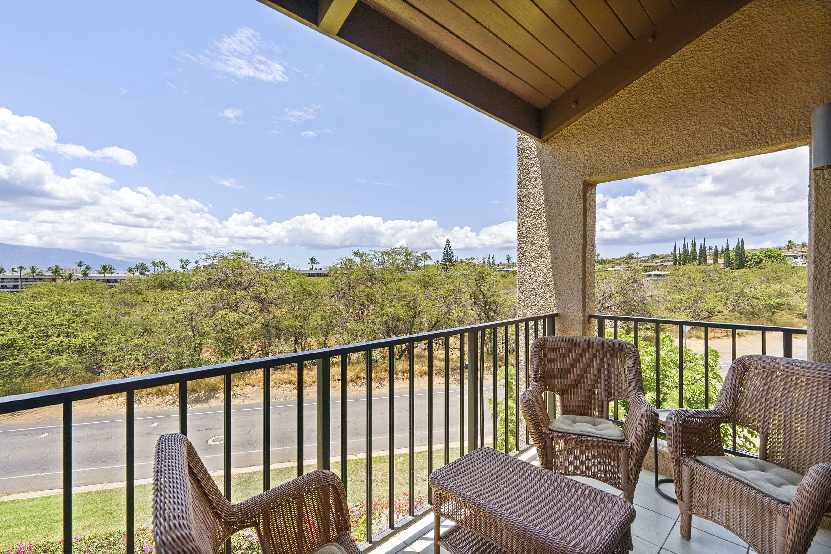 Condo, Multiple Beds, Balcony, Ocean View (Kamaole Sands 4-409) | View from room
