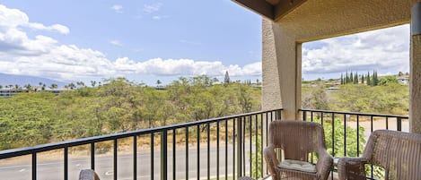 Condo, Multiple Beds, Balcony, Ocean View (Kamaole Sands 4-409) | View from room