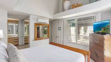 Apartment, 1 King-Bett und Schlafsofa, Balkon, Meerblick (The Palms at Wailea 702)
