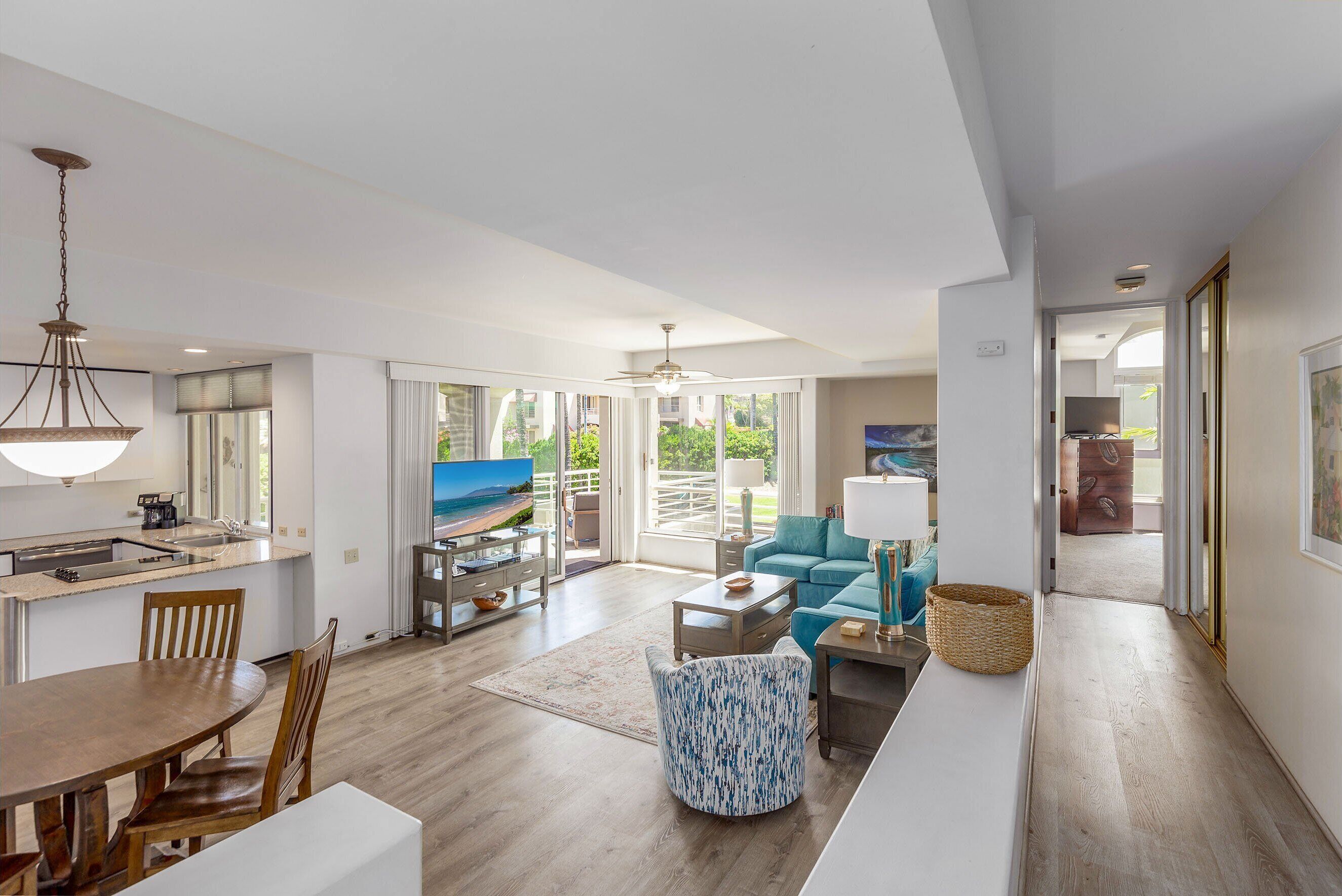 Condo, 1 King Bed with Sofa bed, Balcony, Ocean View (The Palms at Wailea 702) | Interior