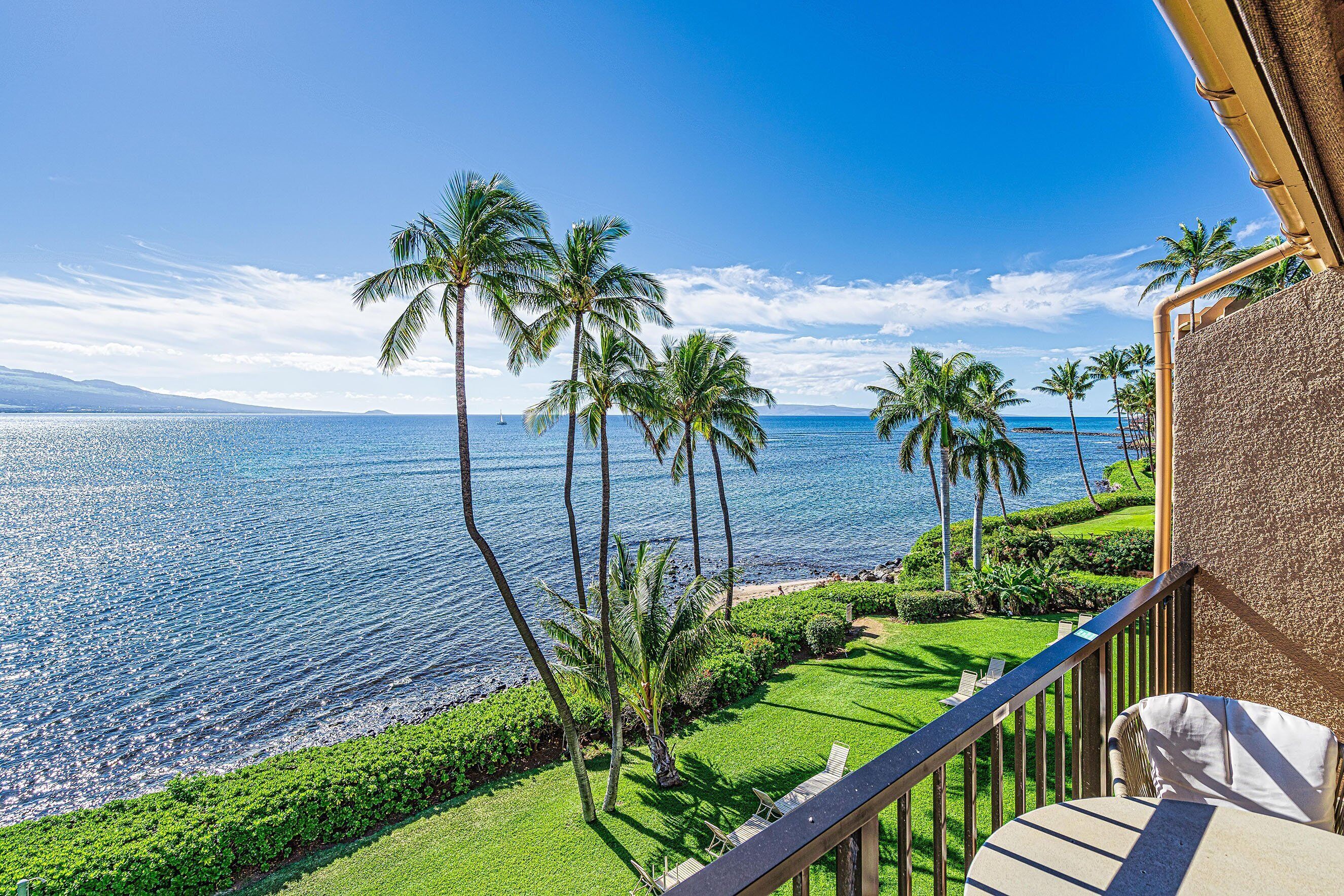 Condo, Multiple Beds, Balcony, Ocean View (Maalaea Banyans 411) | View from room