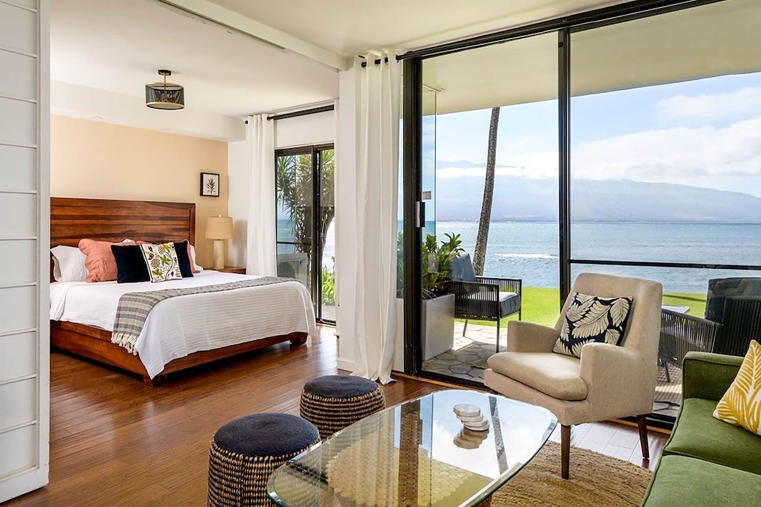 Apartment, Mehrere Betten, Balkon, Meerblick (Lauloa 106)