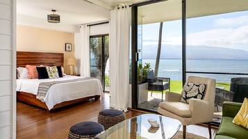 Apartment, Mehrere Betten, Balkon, Meerblick (Lauloa 106)