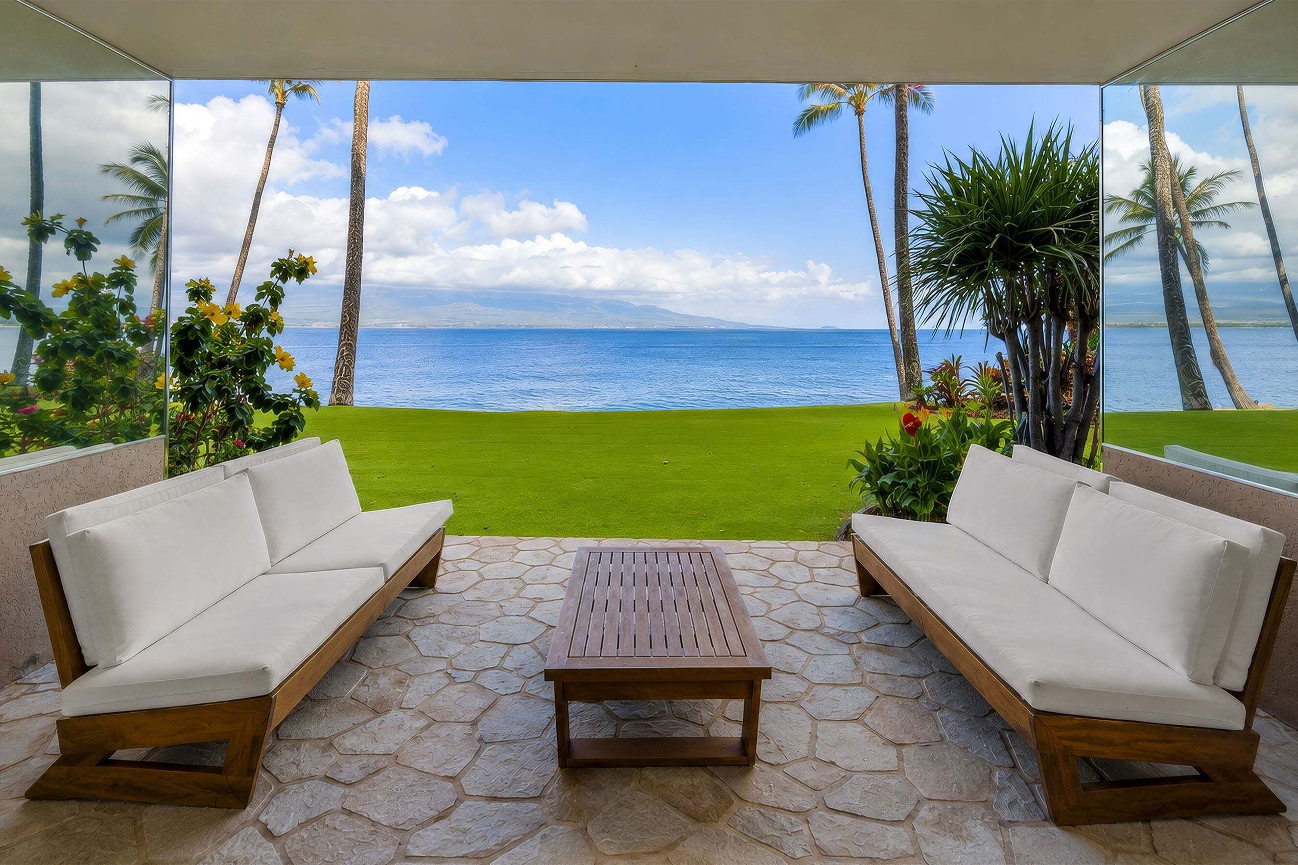 Condo, Multiple Beds, Balcony, Ocean View (Lauloa 106) | Terrace/patio