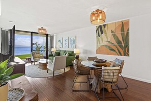 Appartement, Meerdere bedden, balkon, uitzicht op zee (Lauloa 106) | Interieur