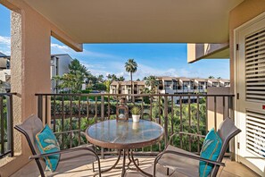 Condo, 1 King Bed with Sofa bed, Balcony, Ocean View (Kamaole Sands 9-301) | Outdoor dining - Kamaole Sands 9-301 - Luxurious Renovation, Split AC, Wi-fi, Ocean View Condo (Kihei)