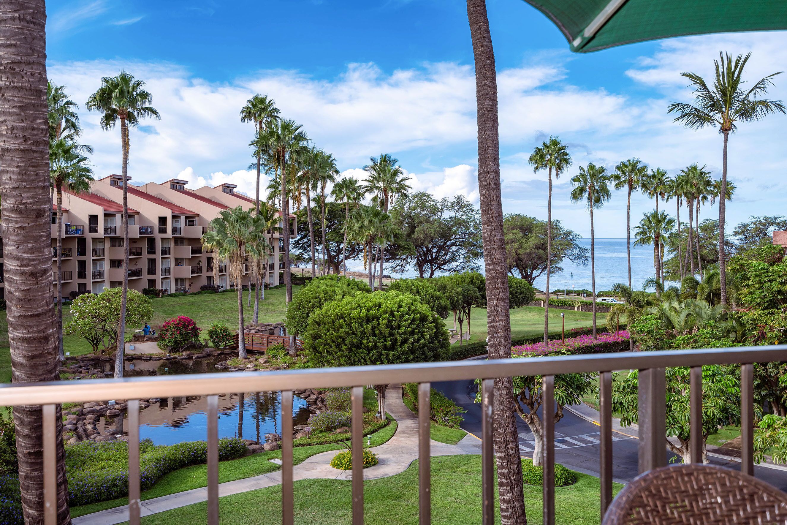 Condo, Multiple Beds, Lanai, Ocean View (Kamaole Sands 1-403) | View from room