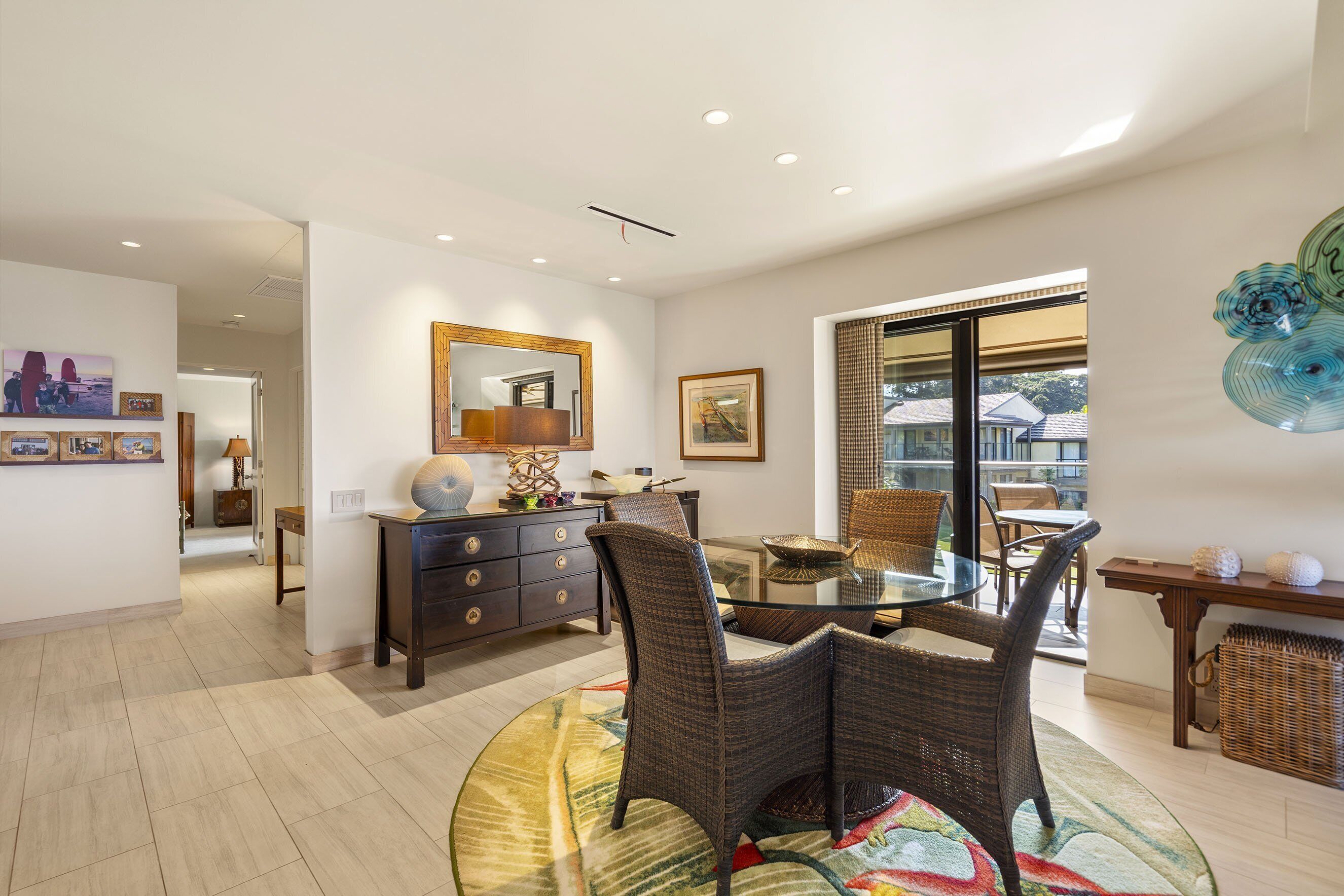 Apartment, 1 King Bed, Balcony, Ocean View (Wailea Elua Village 204) | Interior