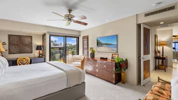 Apartment, 1 King Bed, Balcony, Ocean View (Wailea Elua Village 204)